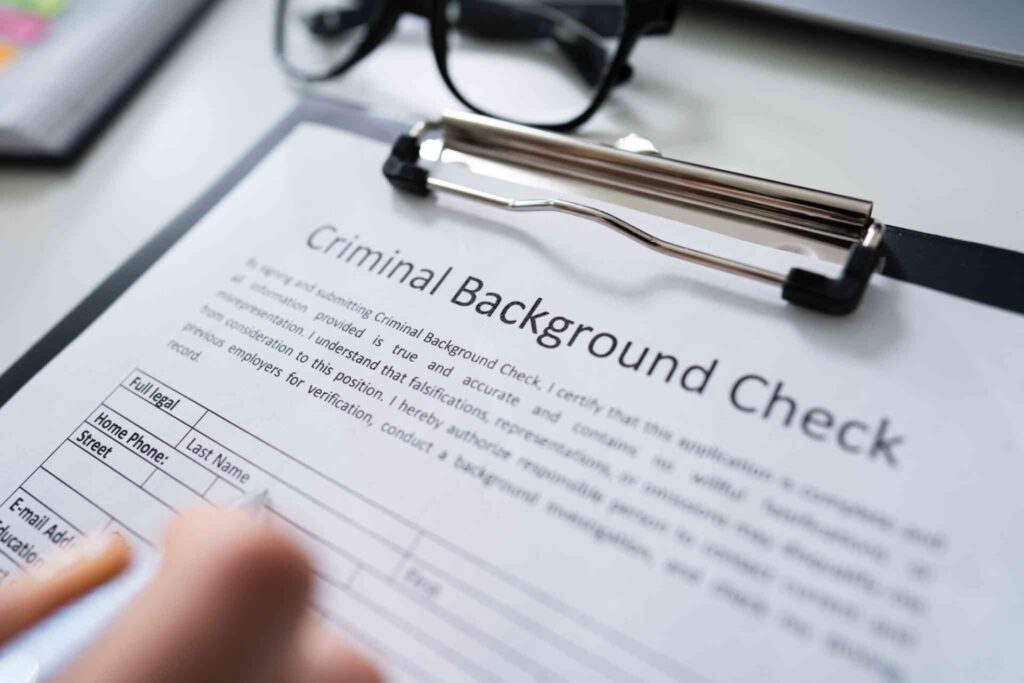 Criminal background check Australia 