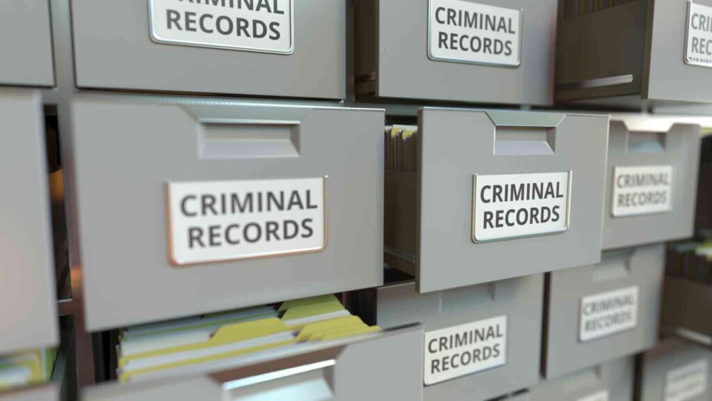 How to check criminal conviction records 