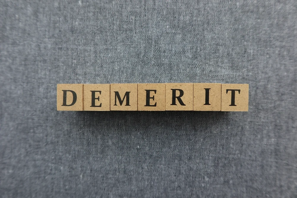 Demerit points system in NSW