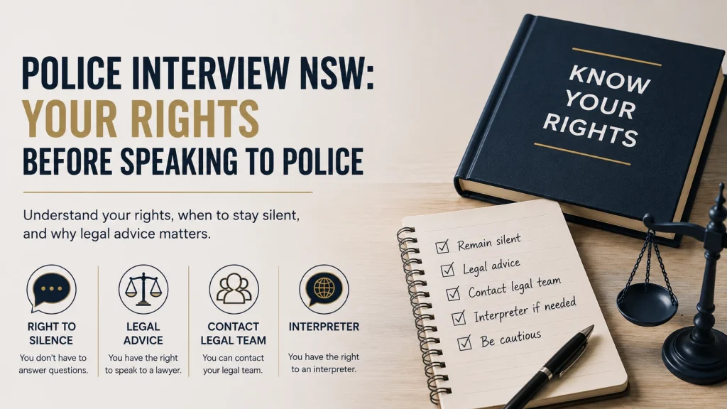 KPT Defence Lawyers - Police Interview