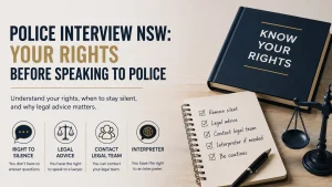 KPT Defence Lawyers - Police Interview