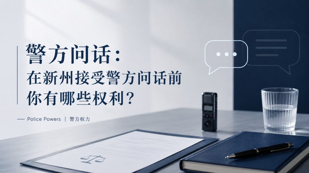 KPT Defence Lawyers - 警方问话